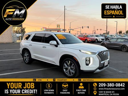 Sold 2020 Hyundai Palisade SEL