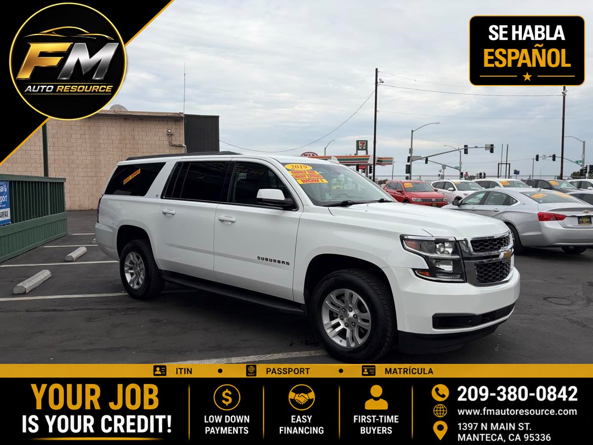2019 Chevrolet Suburban LT