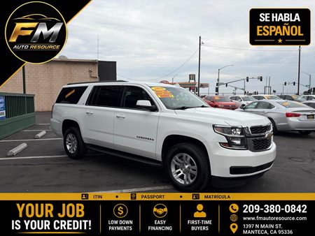 2019 Chevrolet Suburban LT