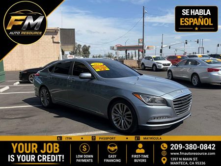 Sold 2017 Genesis G80 5.0L Ultimate V8