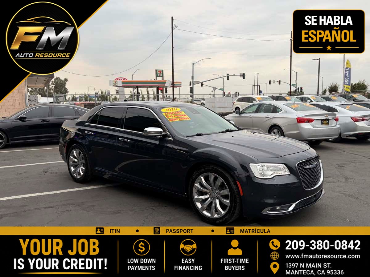 2018 Chrysler 300 Limited