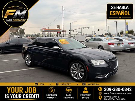 2018 Chrysler 300 Limited