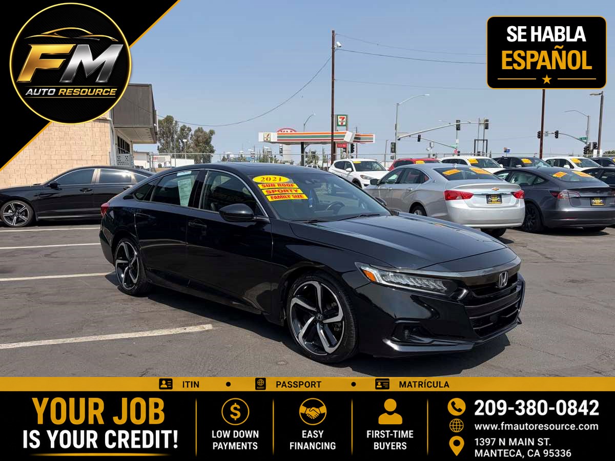 2021 Honda Accord Sedan Sport 2.0 T