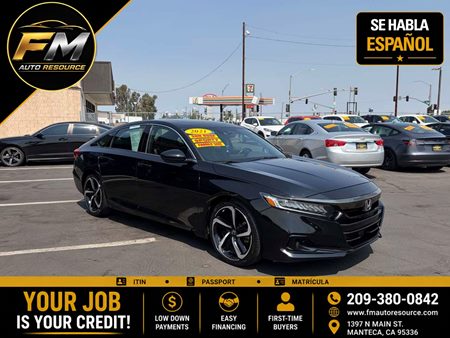 2021 Honda Accord Sedan Sport 2.0 T