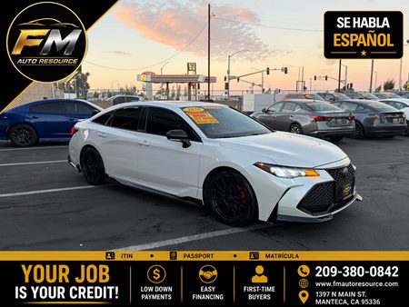 2020 Toyota Avalon TRD 1 Owner