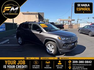View 2022 Jeep Compass 