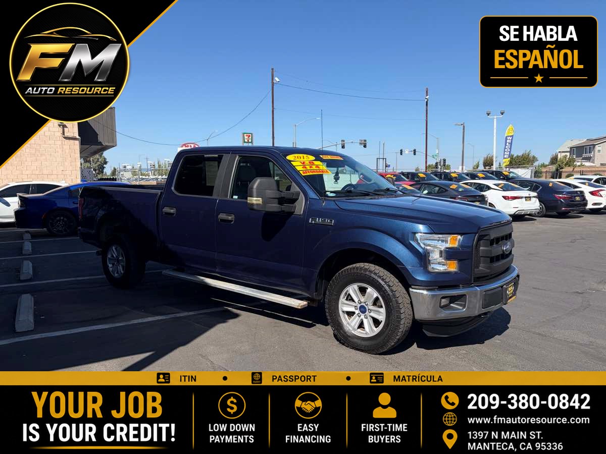 2015 Ford F-150 SuperCrew Cab XL 4x4
