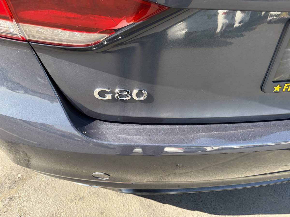 Photo 7 of this Genesis G80