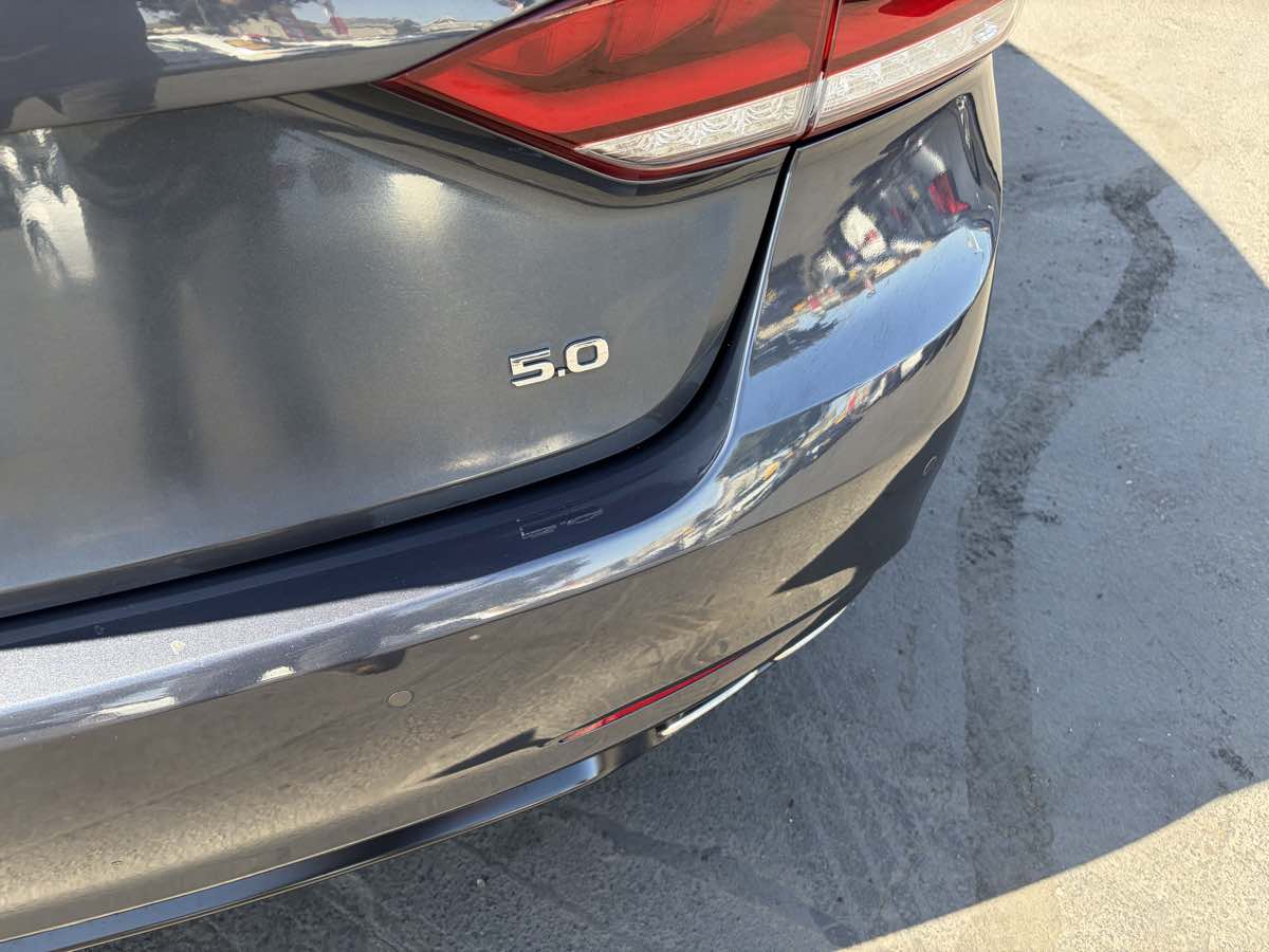 Photo 9 of this Genesis G80