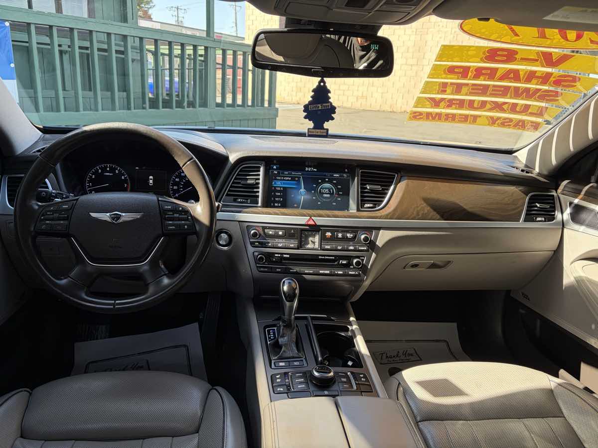 Photo 12 of this Genesis G80