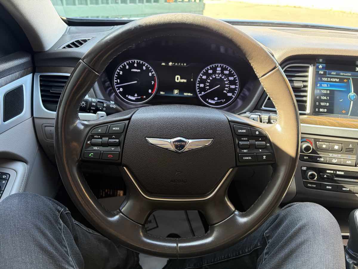 Photo 15 of this Genesis G80