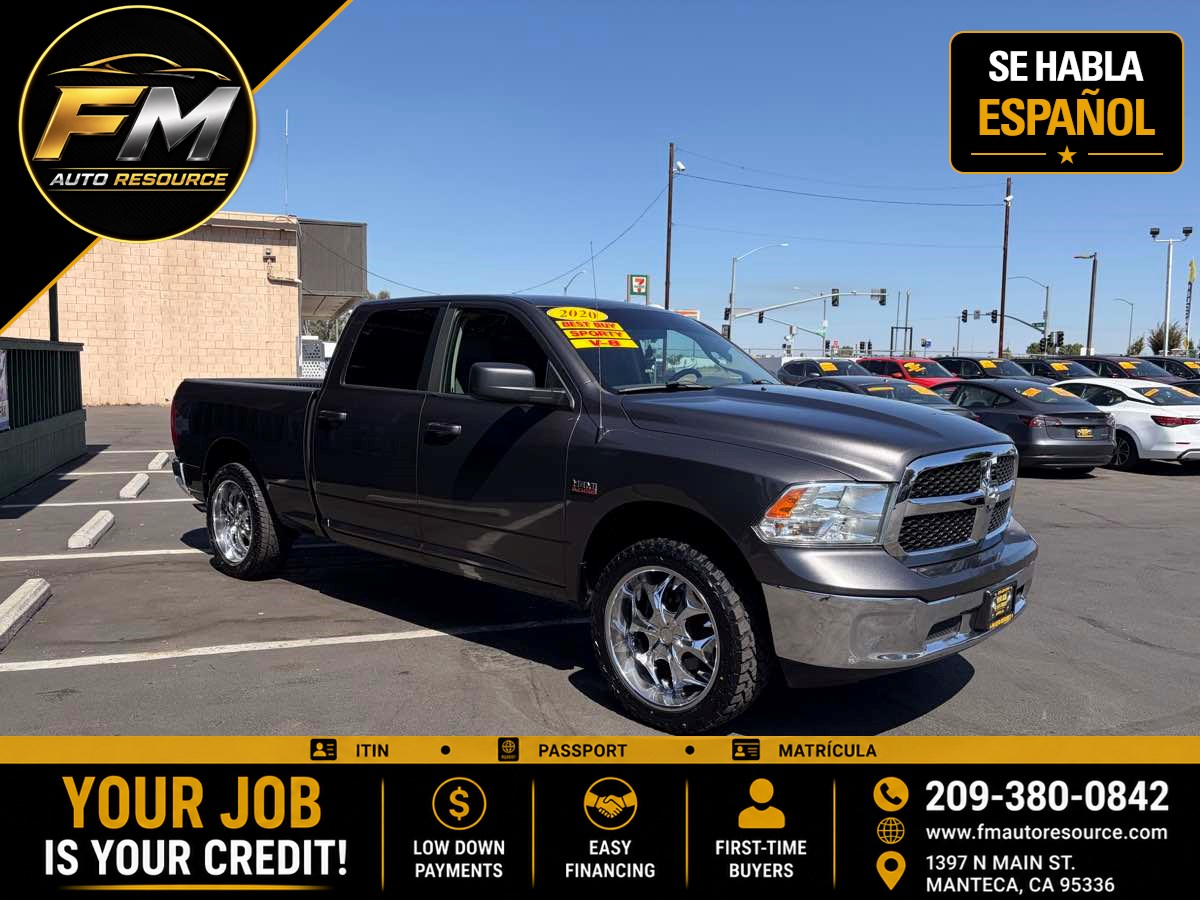 2020 Ram 1500 Classic SLT V8
