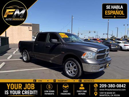 2020 Ram 1500 Classic SLT V8