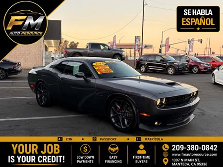 2019 Dodge Challenger R/T V8 Hemi