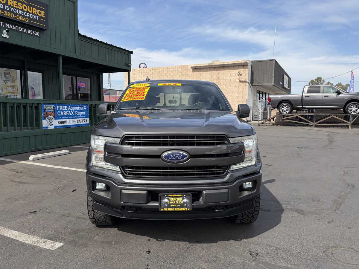 2018 Ford F-150 Lariat - Photo 2