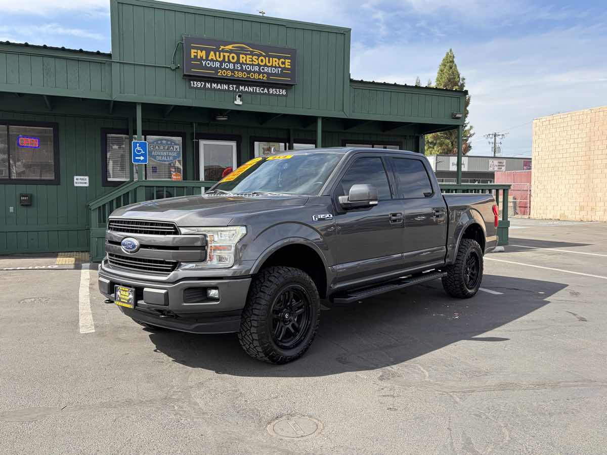 2018 Ford F-150 Lariat - Photo 3