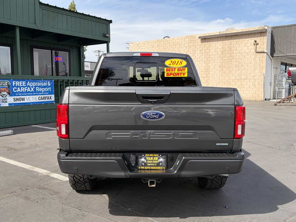 2018 Ford F-150 Lariat - Photo 4