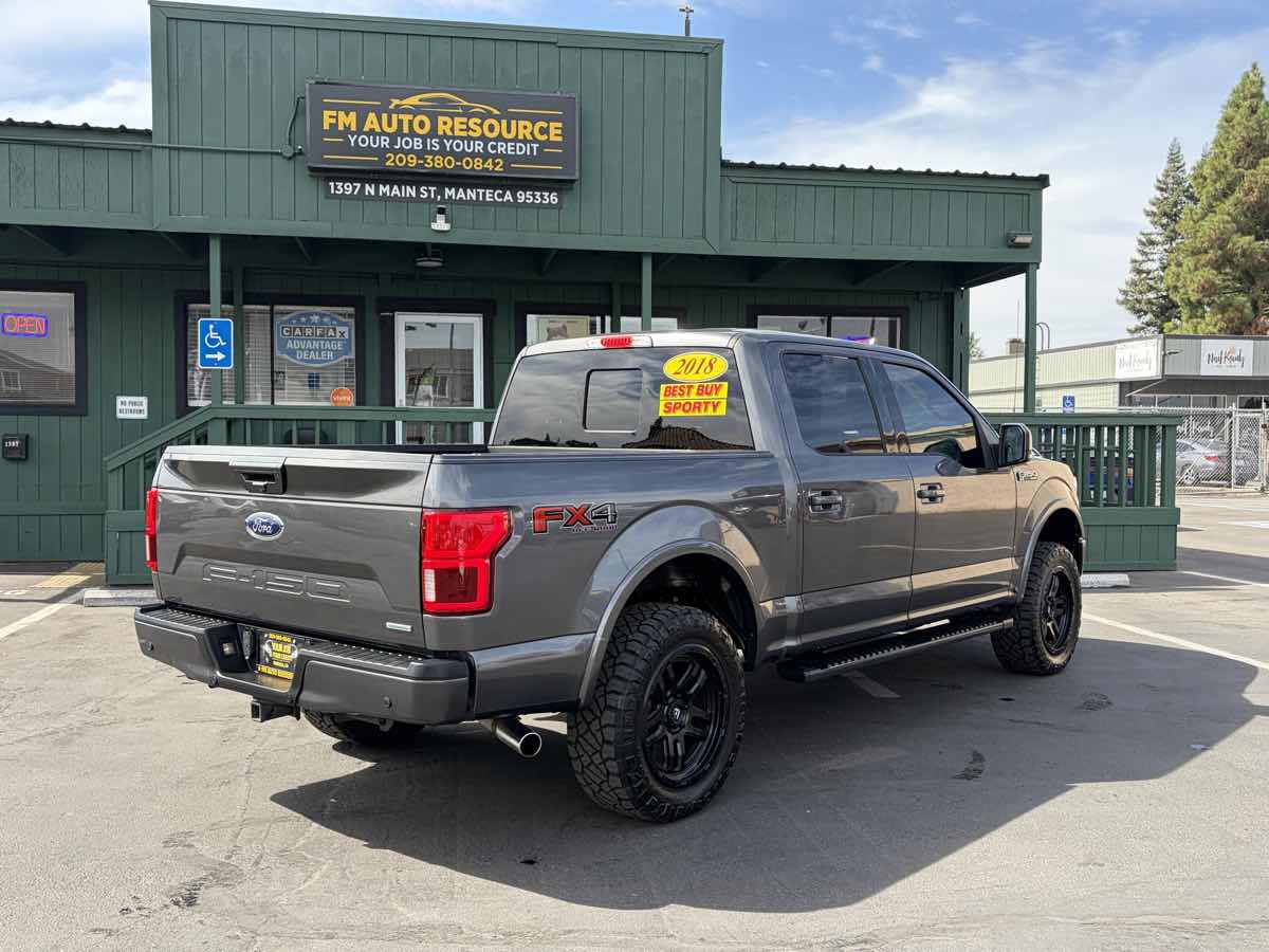 2018 Ford F-150 Lariat - Photo 5