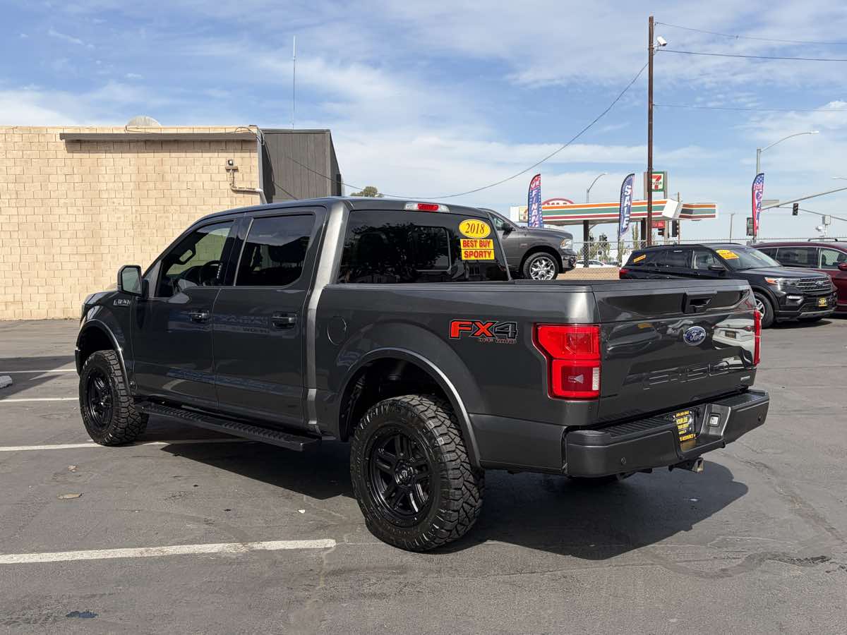2018 Ford F-150 Lariat - Photo 6