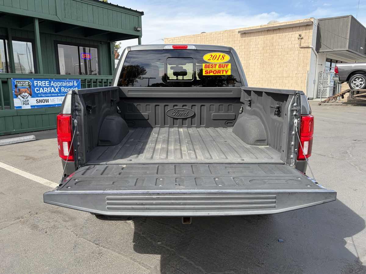 2018 Ford F-150 Lariat - Photo 7