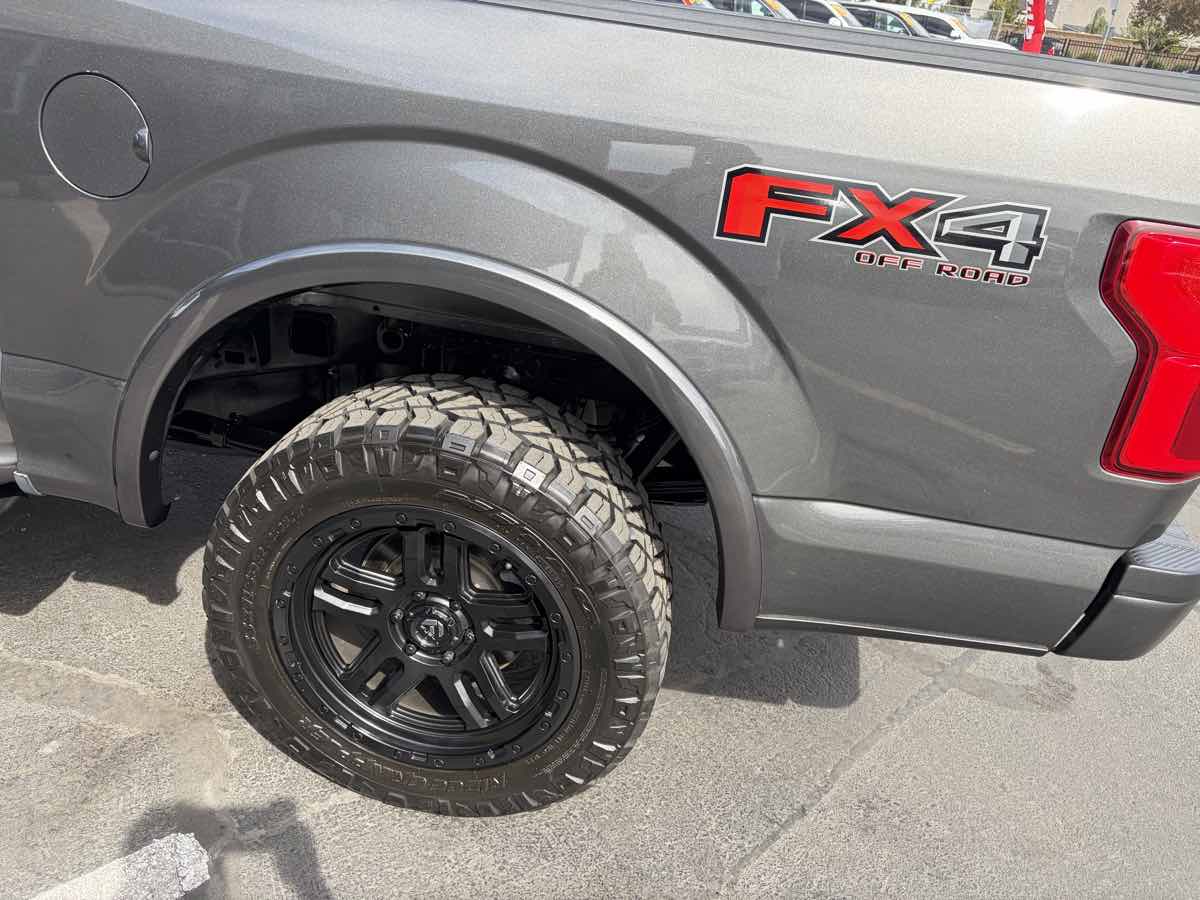 2018 Ford F-150 Lariat - Photo 8