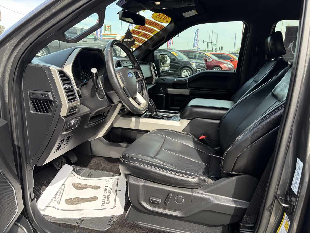 2018 Ford F-150 Lariat - Photo 13