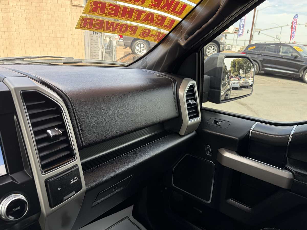 2018 Ford F-150 Lariat - Photo 18