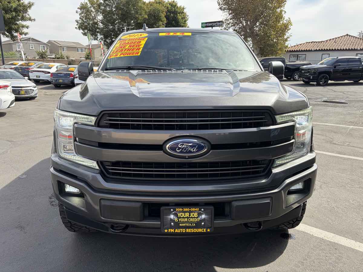 2018 Ford F-150 Lariat - Photo 21