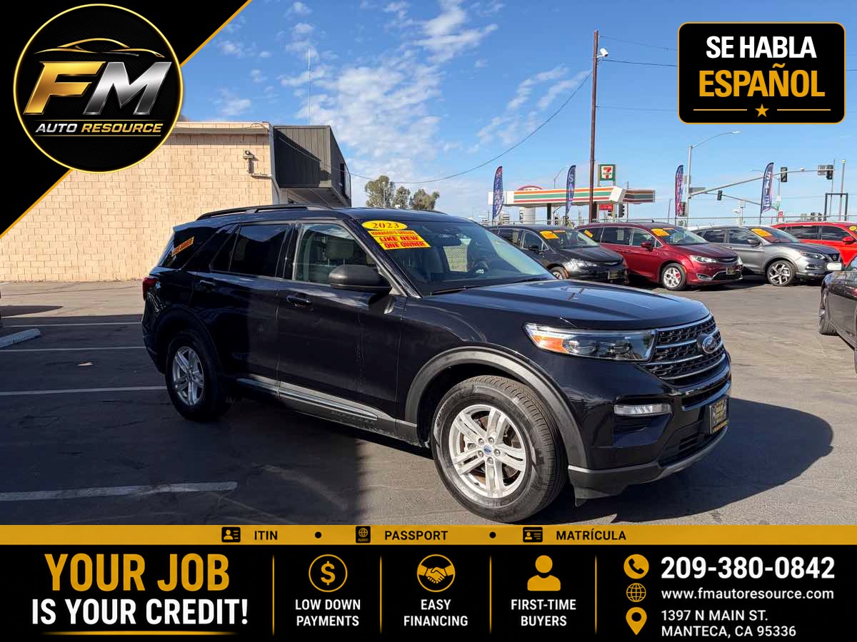 2023 Ford Explorer XLT