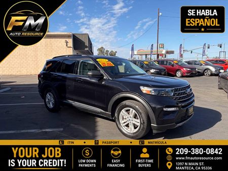 2023 Ford Explorer XLT 1 Owner