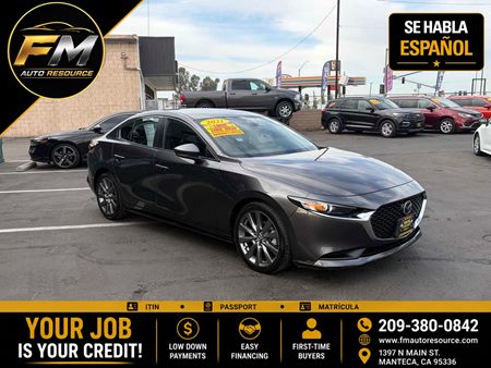 Sold 2021 Mazda Mazda3 Sedan Select