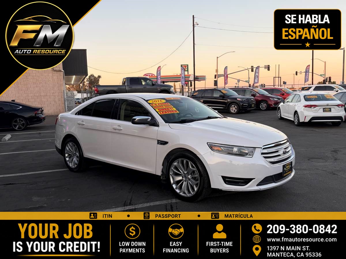 2016 Ford Taurus Limited