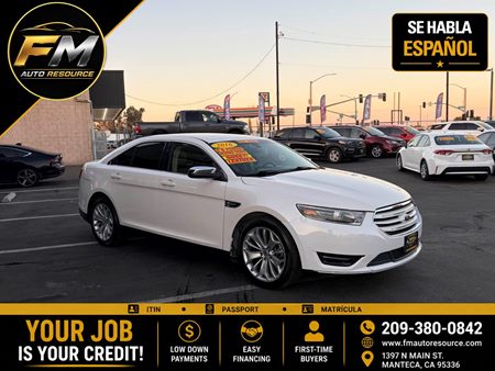 2016 Ford Taurus Limited