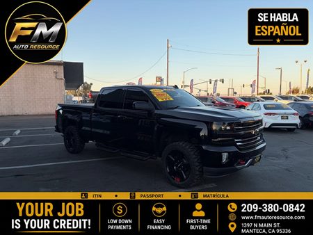 Sold 2018 Chevrolet Silverado 1500 LTZ Z71 4x4