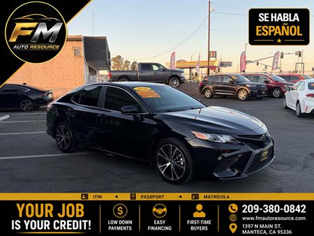 Sold 2020 Toyota Camry SE