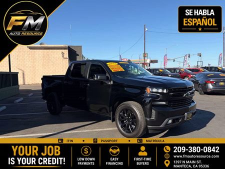 2021 Chevrolet Silverado 1500 RST V8