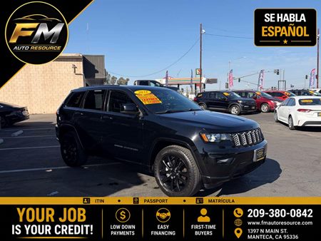 2021 Jeep Grand Cherokee Laredo X