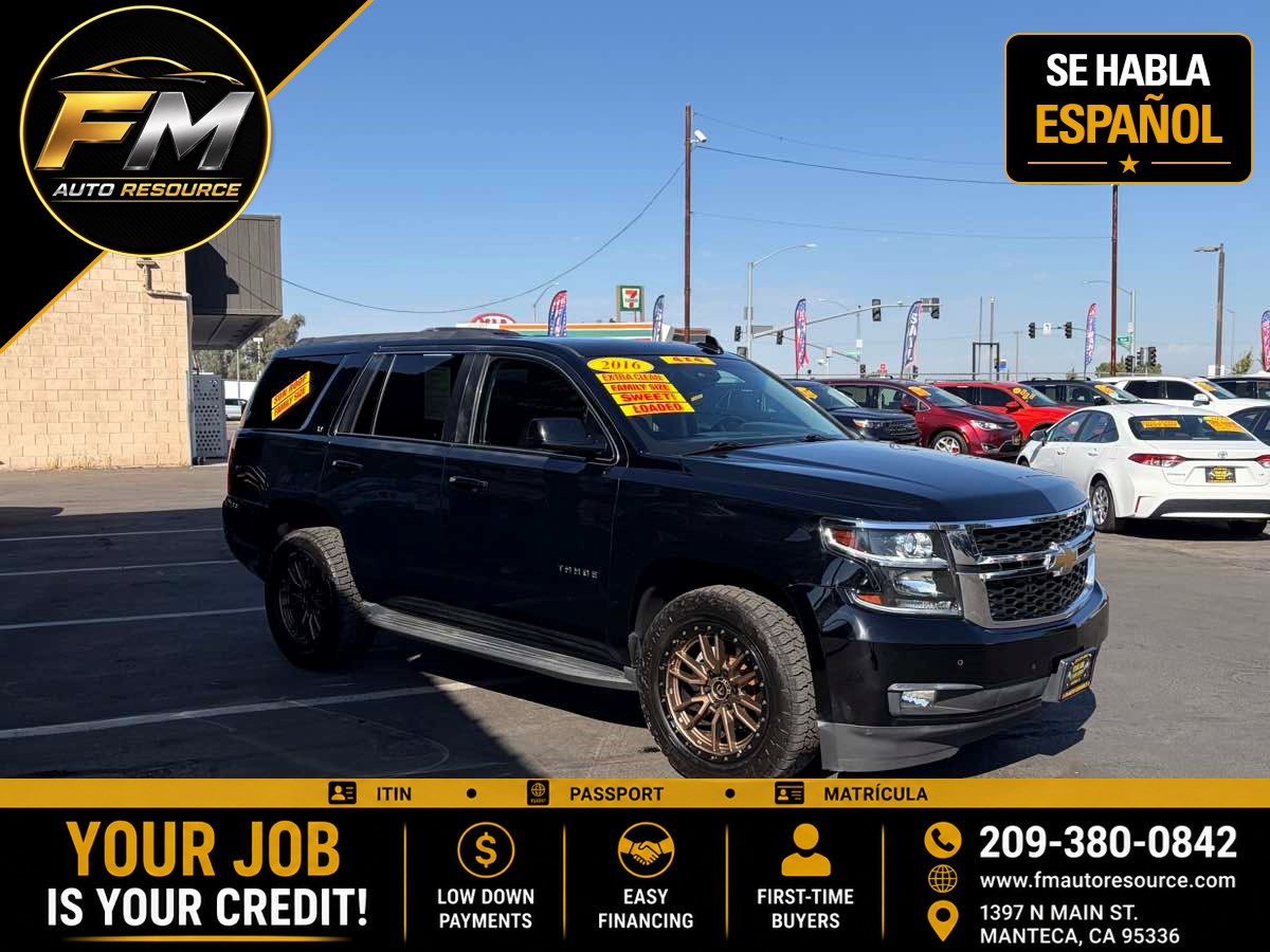 2016 Chevrolet Tahoe LT