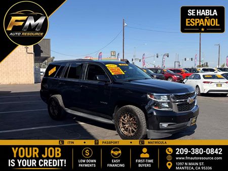 2016 Chevrolet Tahoe LT