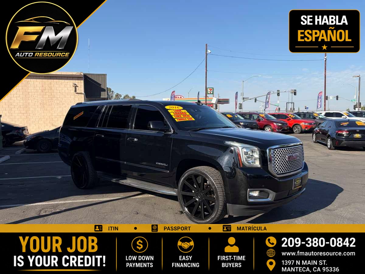 2016 GMC Yukon XL Denali