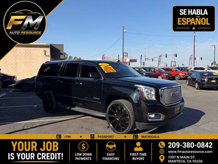 2016 GMC Yukon XL Denali 6.2L V8 4x4