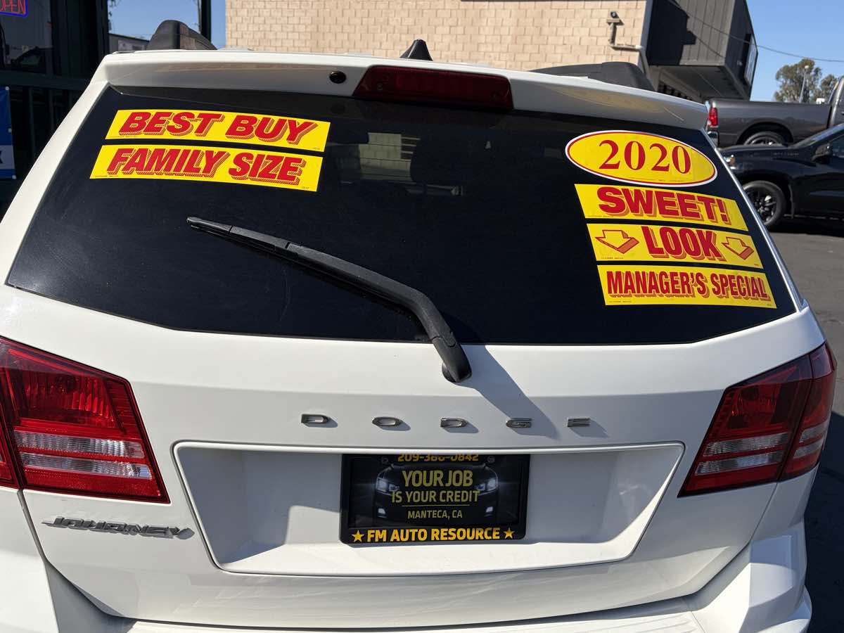 Photo 8 of this Dodge Journey
