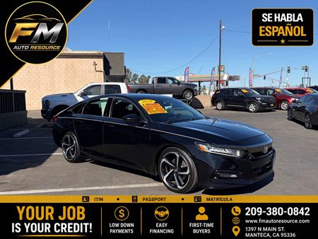 2020 Honda Accord Sedan Sport