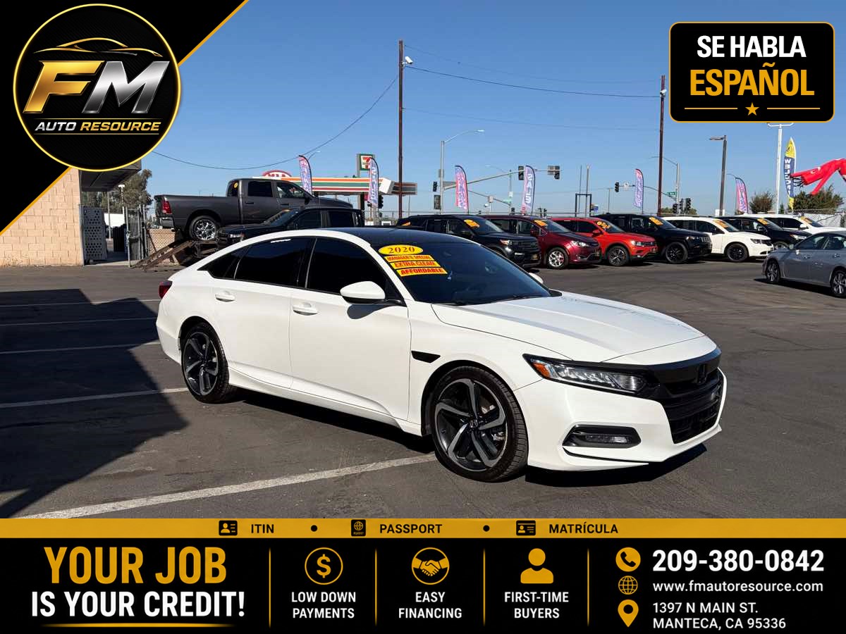 2020 Honda Accord Sedan