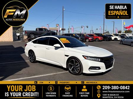 2020 Honda Accord Sedan Sport