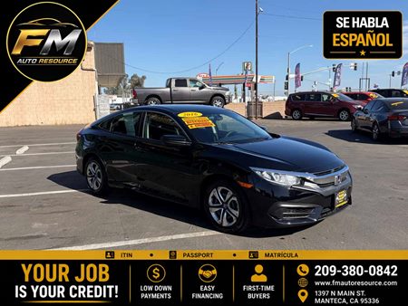 2016 Honda Civic Sedan LX