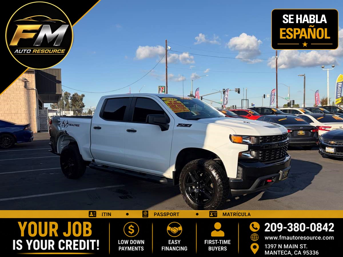 2021 Chevrolet Silverado 1500