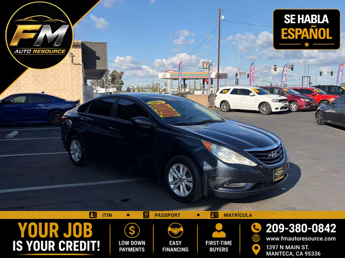 2012 Hyundai Sonata GLS PZEV