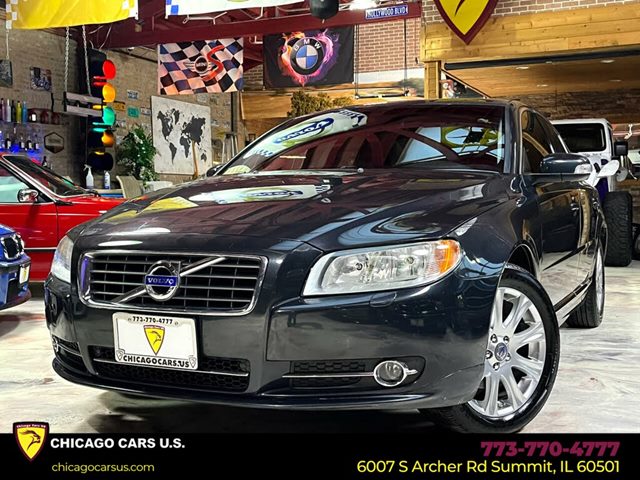 Blue 2011 Volvo S80 3.2 Sedan Front-Wheel Drive Automatic