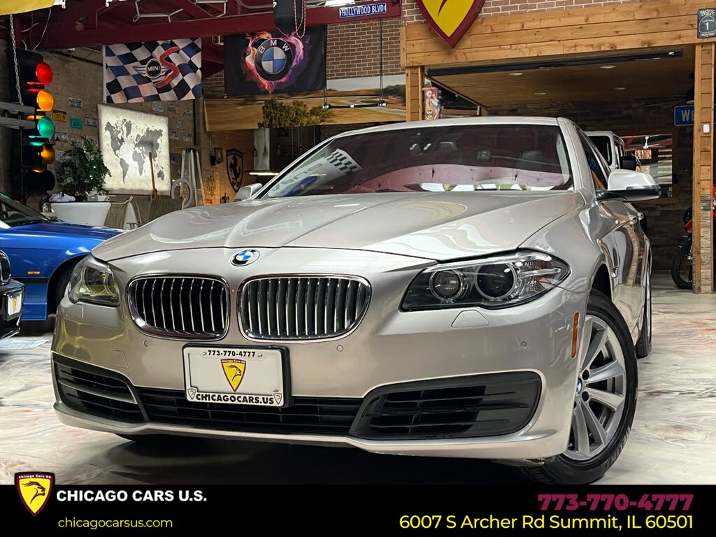 2014 BMW 5 Series 528i xDrive